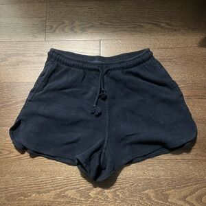 Navy blue brandy melville shorts